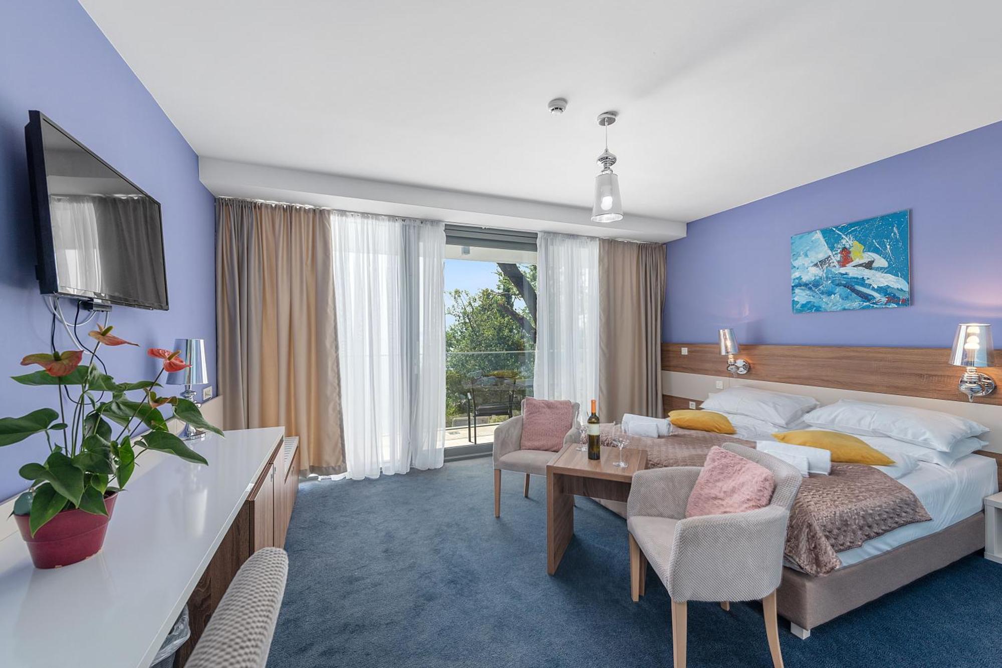 Boutique Hotel Mali Raj Opatija Exteriér fotografie