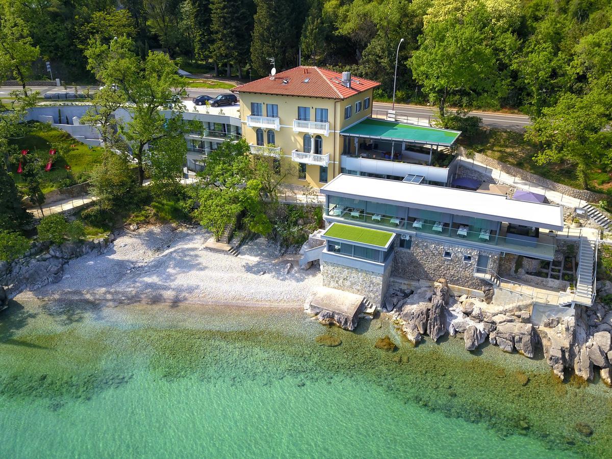 Boutique Hotel Mali Raj Opatija Exteriér fotografie